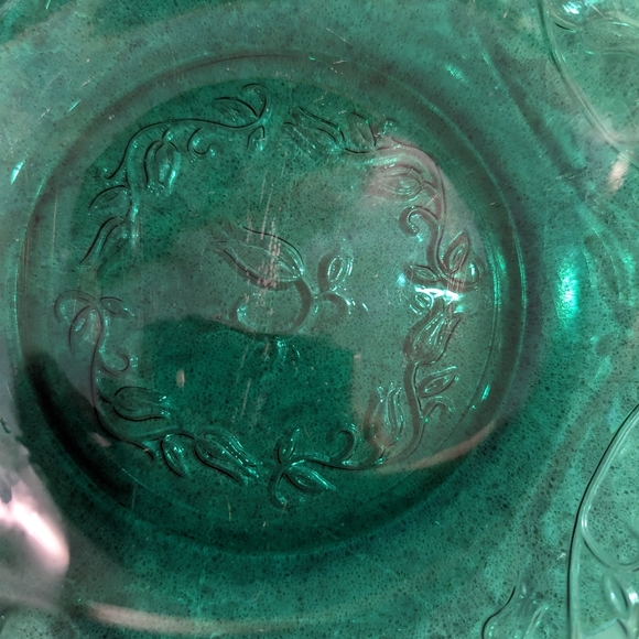 Princess House Fantasia Crystal serving bowl - Picture 9 of 10